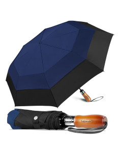 Paraguas de Golf Lejorain Plegable 137 cm Automático