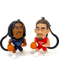 Conjunto de Figuras NBA Big Shot Ballers - Paquete de 4 2
