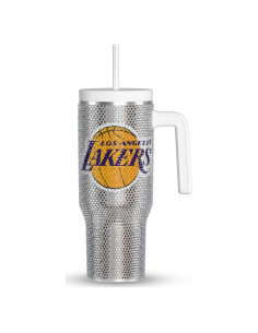 Taza Aislada Hydrapeak 1L Los Angeles Lakers con Asa