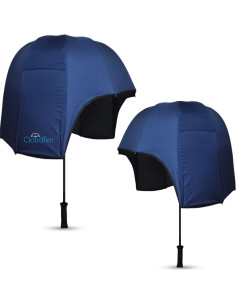 Paraguas Deportivo CloudTen Azul Marino Ligero para Exterior 2