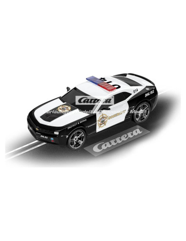Auto Slot Car Carrera GO!!! Chevrolet Camaro ZL1 Sheriff 1:43