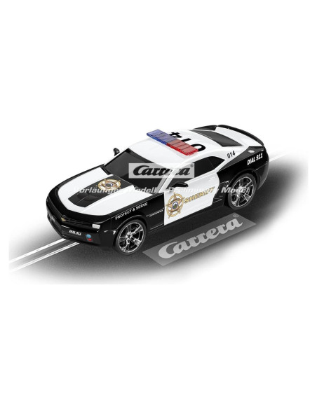 Auto Slot Car Carrera GO!!! Chevrolet Camaro ZL1 Sheriff 1:43