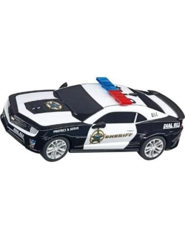 Auto Slot Car Carrera GO!!! Chevrolet Camaro ZL1 Sheriff 1:43