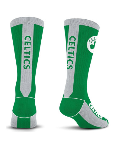 Calcetines Crew NBA Boston Celtics For Bare Feet Talla Grande