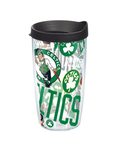 Vaso Térmico Tervis NBA Boston Celtics 473 ml Doble Pared