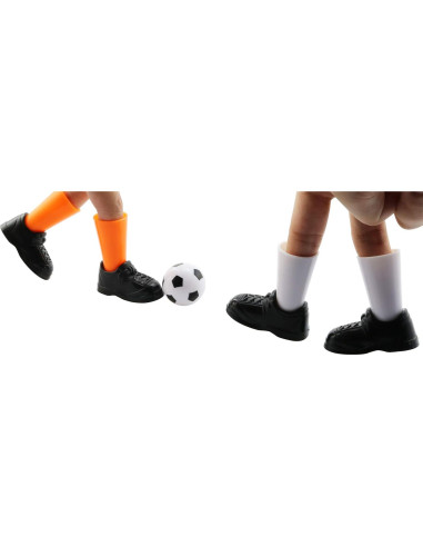 Juego de Fútbol de Dedos SQXBK con 2 Goles y Balón