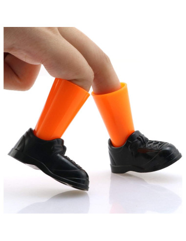 Juego de Fútbol de Dedos SQXBK con 2 Goles y Balón