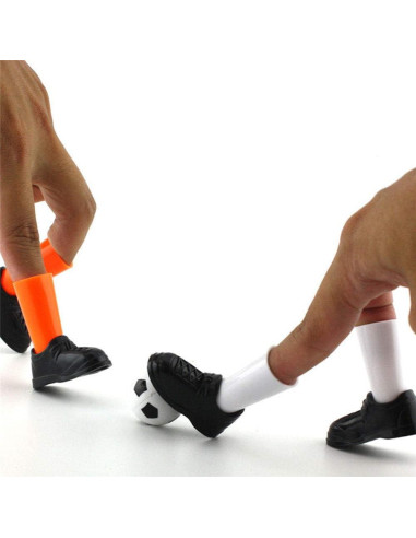 Juego de Fútbol de Dedos SQXBK con 2 Goles y Balón