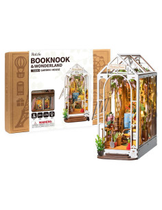 Rolife Kit Libro Nook DIY 3D Decoración Estantería 1,02 kg