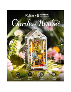 Rolife Kit Libro Nook DIY 3D Decoración Estantería 1,02 kg 2