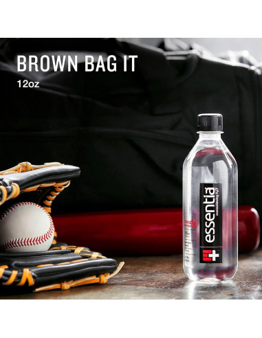 Agua Alcalina Essentia 12 Botellas 354 ml pH 9.5