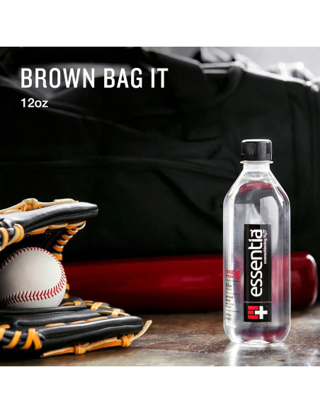 Agua Alcalina Essentia 12 Botellas 354 ml pH 9.5