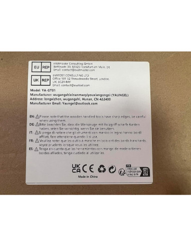 Juego de Herramientas de Jardín YAUNGEL 10 Piezas Acero Inoxidable