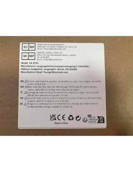 Juego de Herramientas de Jardín YAUNGEL 10 Piezas Acero Inoxidable