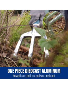 Juego de Herramientas de Jardinería Aimerla 9 Piezas Ergonomicas 2