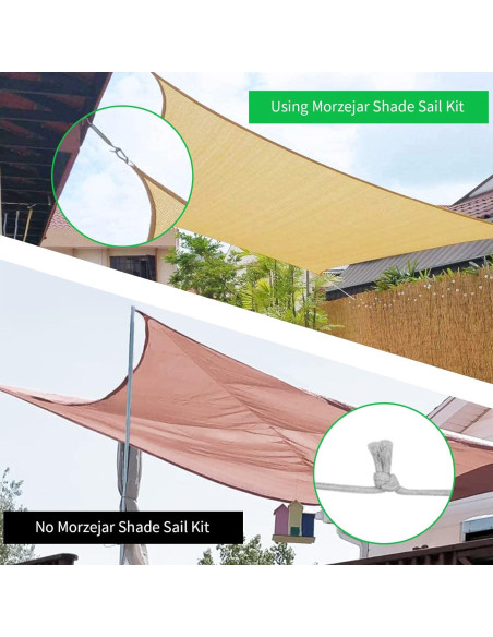 Kit de Hardware para Velas de Sombra Morzejar 80pcs