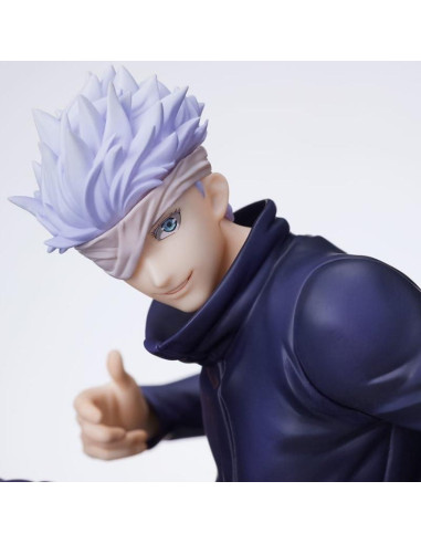 Figura Super Premium SEGA Jujutsu Kaisen 0 Satoru Gojo 22 cm