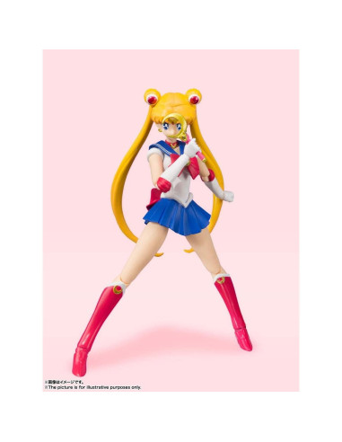 Figura de Acción Sailor Moon Bandai S.H.Figuarts Color Animación