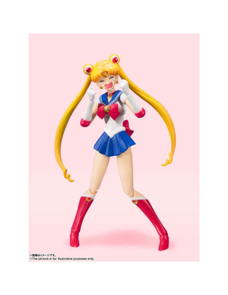 Figura de Acción Sailor Moon Bandai S.H.Figuarts Color Animación