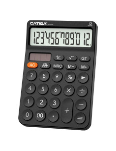 Calculadora de escritorio CATIGA SD-1292 12 dígitos solar