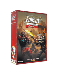Juego de Escaramuzas Fallout: Facciones - Modiphius - Set Inicio