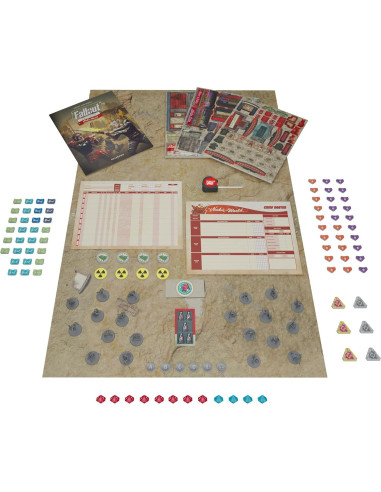 Juego de Escaramuzas Fallout: Facciones - Modiphius - Set Inicio