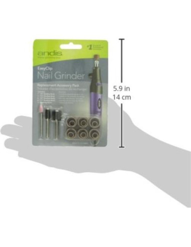 Accesorios de Reemplazo Andis para Molinillo de Uñas Multi
