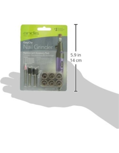 Accesorios de Reemplazo Andis para Molinillo de Uñas Multi