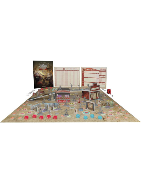 Juego de Escaramuzas Fallout: Facciones - Modiphius - Set Inicio Juego de Escaramuzas Fallout: Facciones - Modiphius - Set Inicio