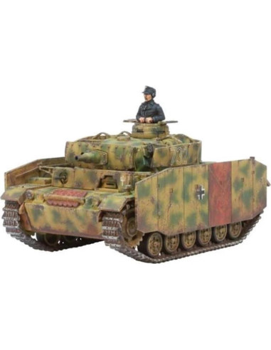 Tanque Panzer III 1:56 Warlord Games para Juegos de Guerra