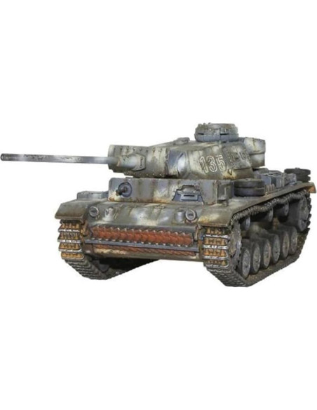 Tanque Panzer III 1:56 Warlord Games para Juegos de Guerra Tanque Panzer III 1:56 Warlord Games para Juegos de Guerra