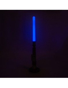 Lámpara de Mesa LED Ukonic Obi-Wan Kenobi Azul 60 cm 2