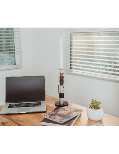 Lámpara de Mesa LED Ukonic Obi-Wan Kenobi Azul 60 cm