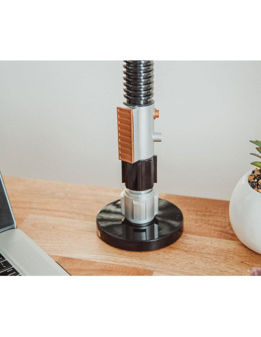 Lámpara de Mesa LED Ukonic Obi-Wan Kenobi Azul 60 cm