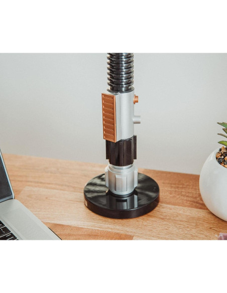 Lámpara de Mesa LED Ukonic Obi-Wan Kenobi Azul 60 cm