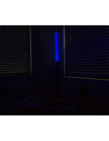 Lámpara de Mesa LED Ukonic Obi-Wan Kenobi Azul 60 cm