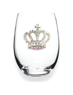 Copa de Vino Sin Tallo Las Joyas de las Reinas - Brillante