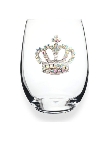 Copa de Vino Sin Tallo Las Joyas de las Reinas - Brillante