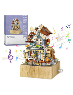 Juego de Bloques Musicales OQMI Casa Molino 799 Piezas