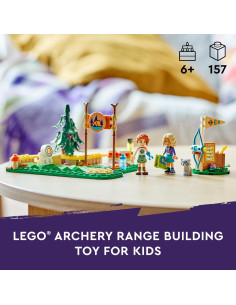 LEGO Friends Rango de Tiro con Arco 42622 - Set de Aventura 2