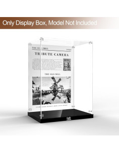 Caja Exhibición Acrílica NAOCARD para LEGO 43230 2