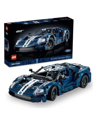 LEGO Technic Ford GT 2022 42154 Modelo a Escala 1:12