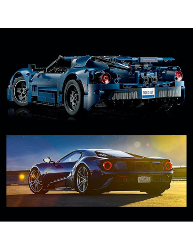 LEGO Technic Ford GT 2022 42154 Modelo a Escala 1:12
