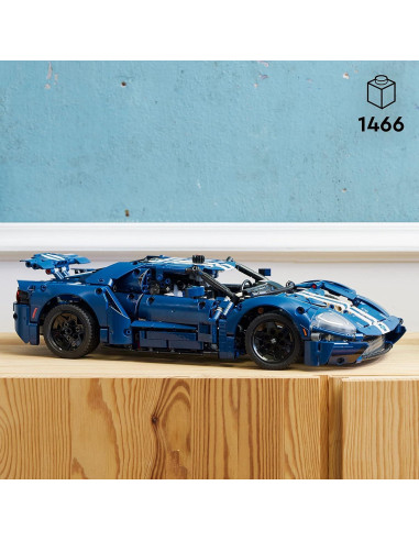 LEGO Technic Ford GT 2022 42154 Modelo a Escala 1:12