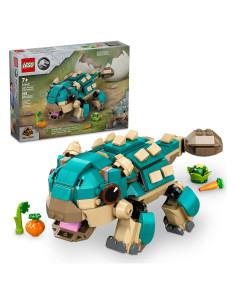 LEGO Mundo Jurásico Bumpy Bebé Ankylosaurus 76962 - 358 Piezas
