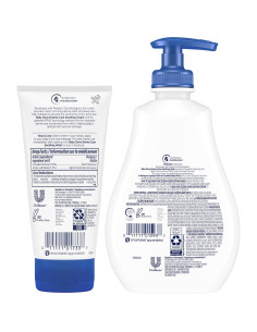 Paquete Cuidado Piel Bebé Dove - Jabón Calmante y Crema Eccema 2