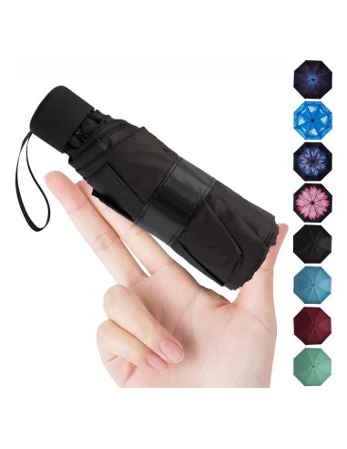 Paraguas Compacto Goothdurs Mini Plegable 37cm UV 95%