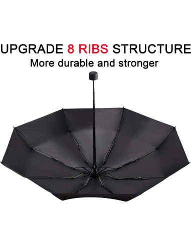 Paraguas Compacto Goothdurs Mini Plegable 37cm UV 95%