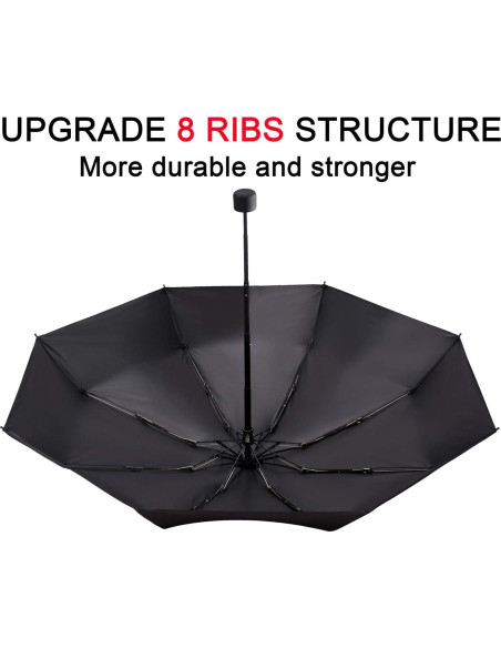 Paraguas Compacto Goothdurs Mini Plegable 37cm UV 95%