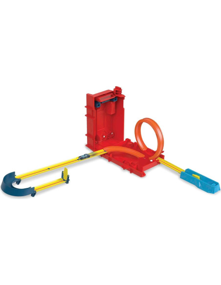 Juego de coches Hot Wheels Builder Unlimited 14 piezas